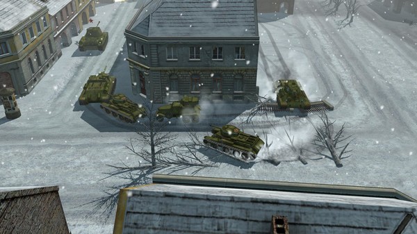 скриншот Codename: Panzers, Phase One 4