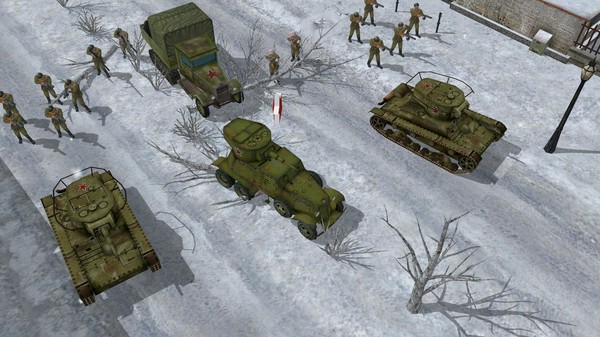 скриншот Codename: Panzers, Phase One 3