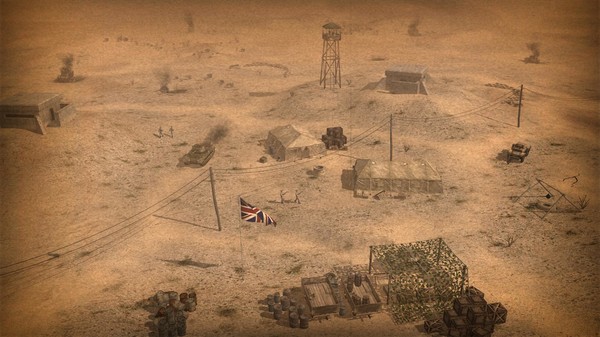 скриншот Codename: Panzers, Phase Two 5