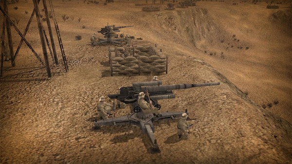 скриншот Codename: Panzers, Phase Two 3