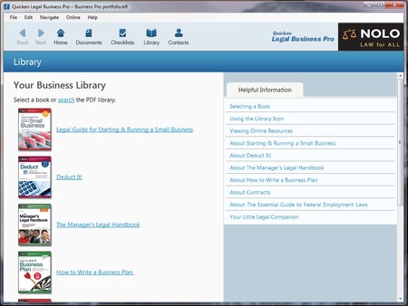 скриншот Quicken Legal Business Pro 3