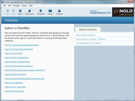 скриншот Quicken Legal Business Pro 4