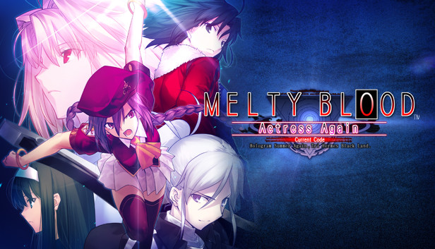 Melty blood actress again current code гайд