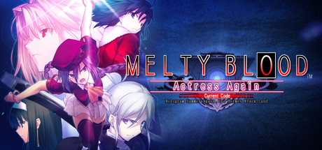 Melty Blood Actress Again Current Code Cover Image