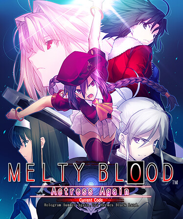 Melty Blood Actress Again Current Code