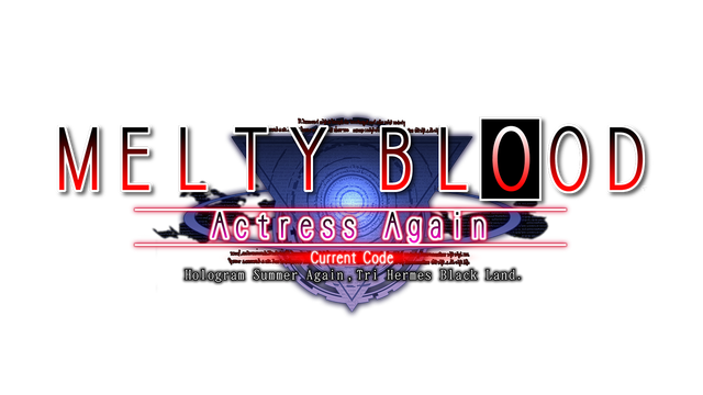 Melty Blood Actress Again Current Code