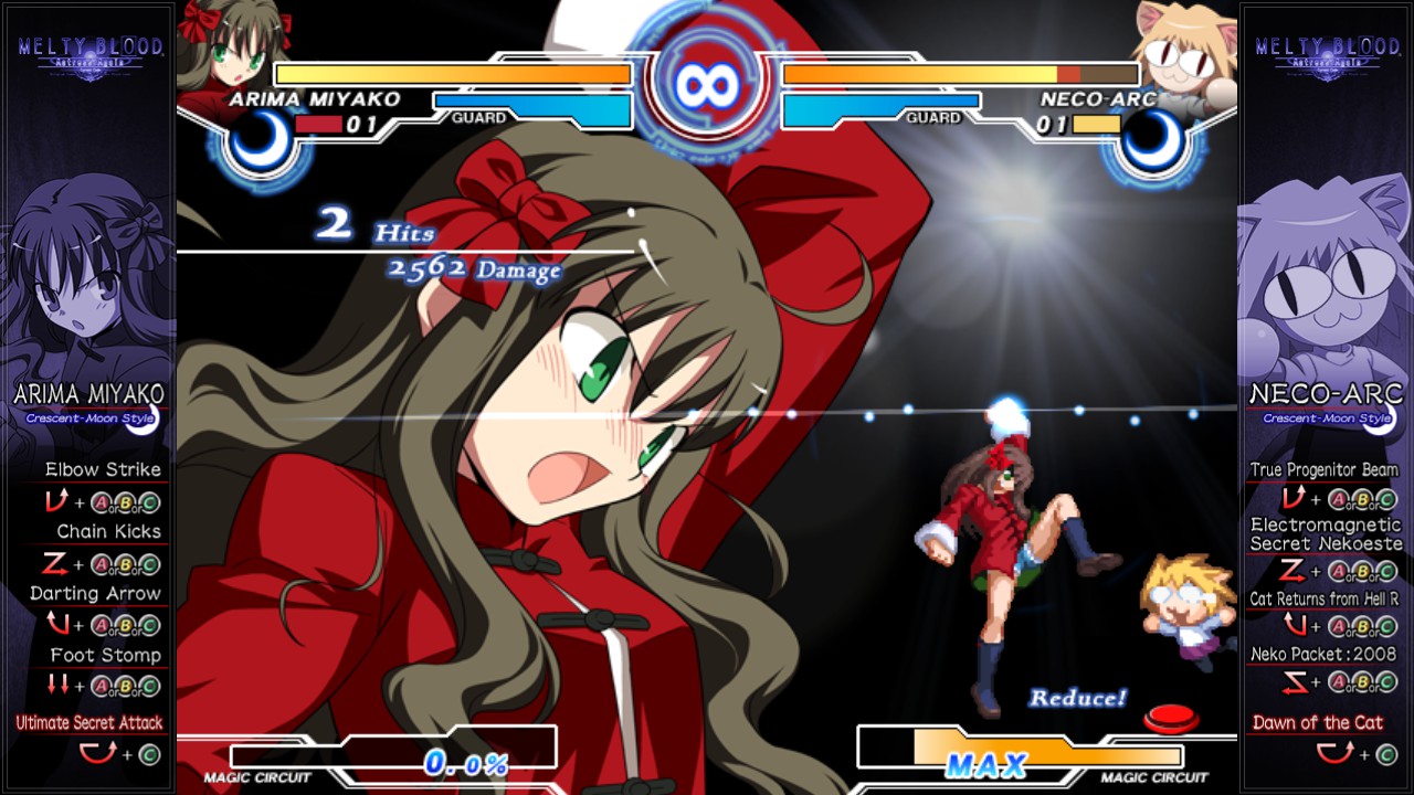 download melty blood actress again pc
