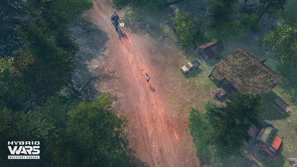 скриншот Hybrid Wars 4