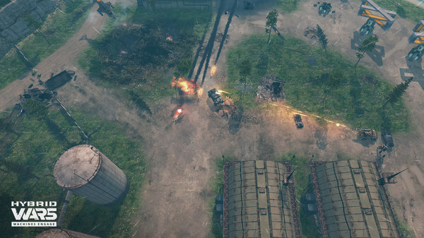 скриншот Hybrid Wars 0