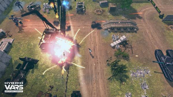 скриншот Hybrid Wars 3