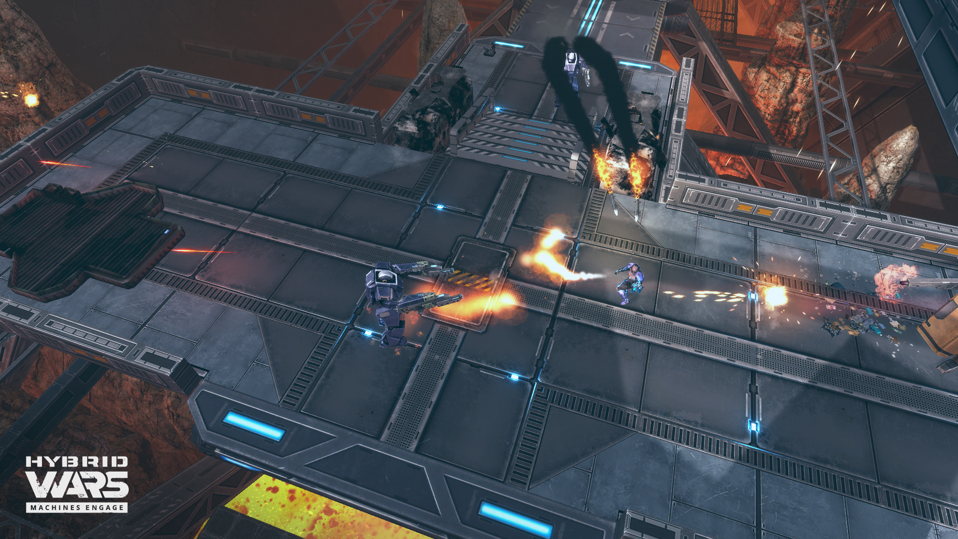 Hybrid Wars screenshot 17