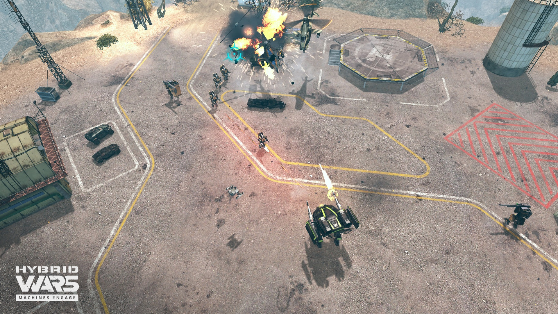 Hybrid Wars screenshot 10