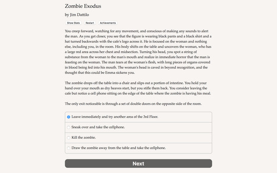 скриншот Zombie Exodus 4