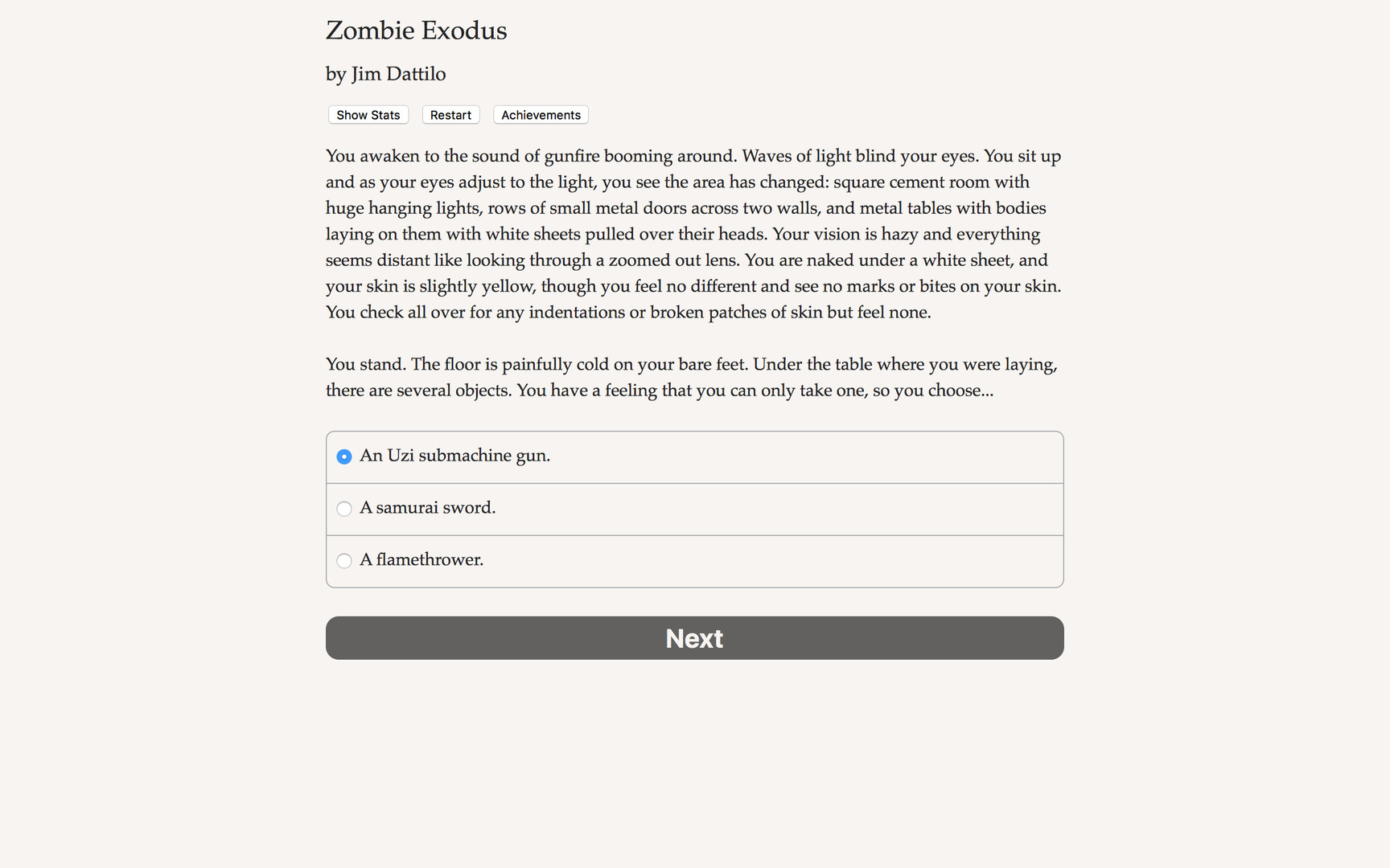 Zombie Exodus - Win/Mac/Linux - (Steam)