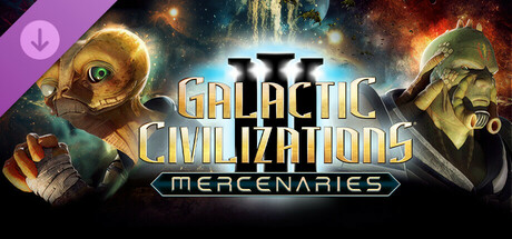 Galactic Civilizations III - Mercenaries Expansion Pack banner image