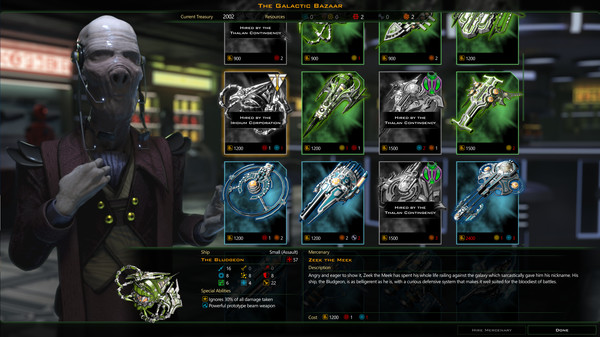 скриншот Galactic Civilizations III - Mercenaries Expansion Pack 0