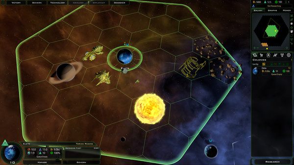 скриншот Galactic Civilizations III - Mercenaries Expansion Pack 4