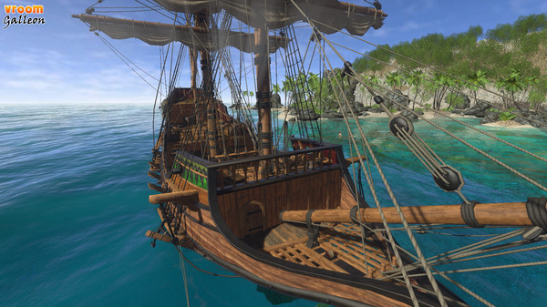 скриншот VROOM: Galleon 1