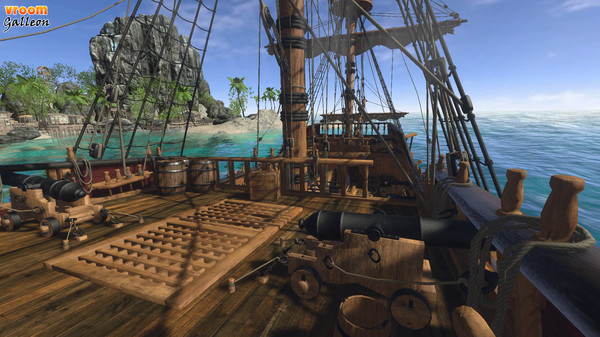 скриншот VROOM: Galleon 3