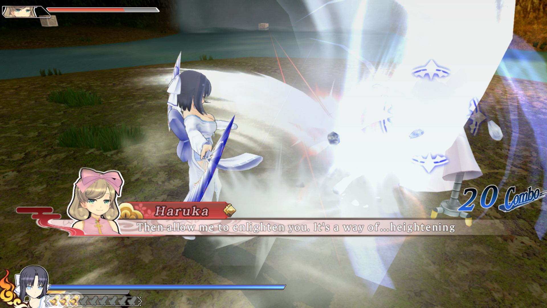 SENRAN KAGURA SHINOVI VERSUS - Gameplay PC 