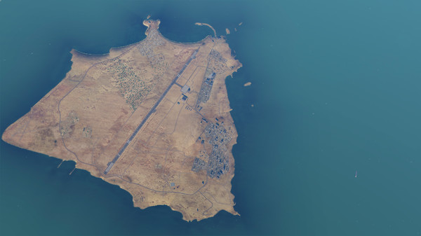 Persian Gulf Map for DCS World