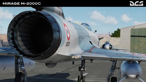 скриншот DCS: M-2000C 3