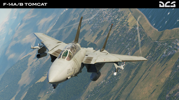 скриншот DCS: F-14 by Heatblur Simulations 0