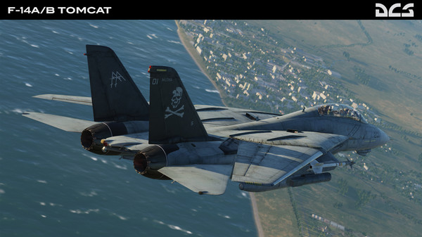 скриншот DCS: F-14 by Heatblur Simulations 1