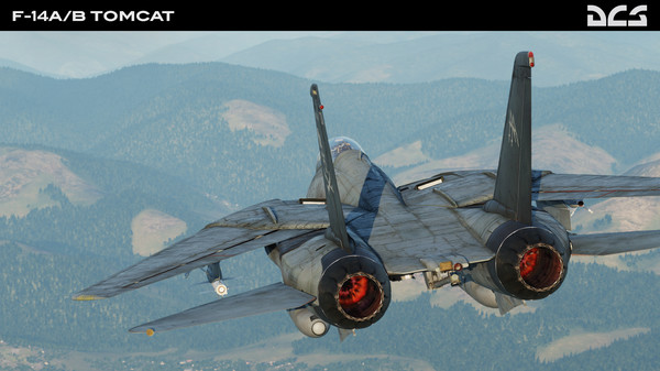 скриншот DCS: F-14 by Heatblur Simulations 2