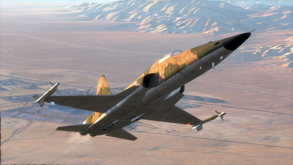 скриншот DCS: F-5E Tiger II 4