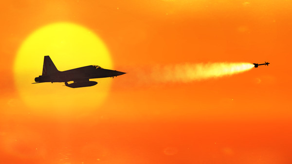 скриншот DCS: F-5E Tiger II 2