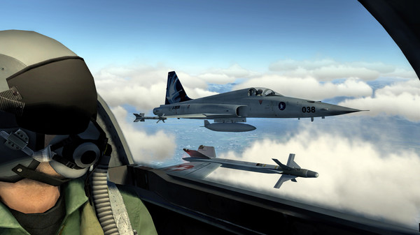 скриншот DCS: F-5E Tiger II 5