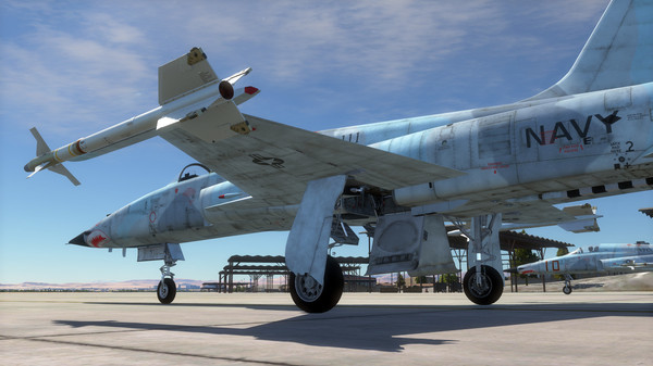 скриншот DCS: F-5E Tiger II 1