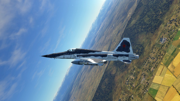 скриншот DCS: F-5E Tiger II 3
