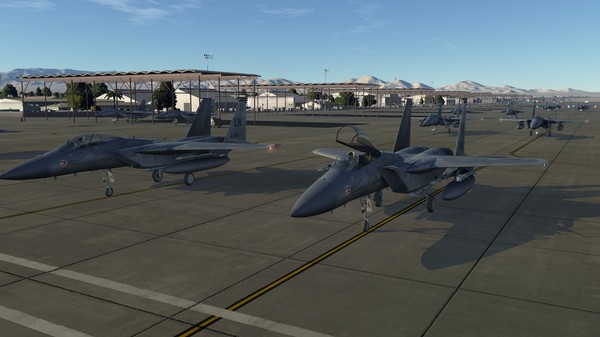 скриншот F-15C: Red Flag Campaign 3