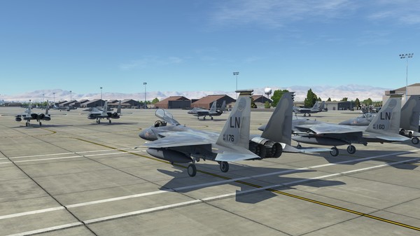 скриншот F-15C: Red Flag Campaign 2