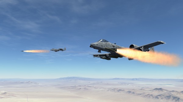 скриншот F-15C: Red Flag Campaign 4