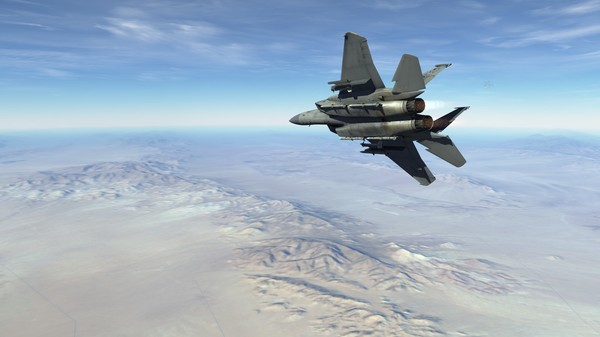 скриншот F-15C: Red Flag Campaign 0