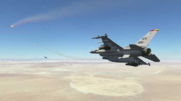 скриншот F-15C: Red Flag Campaign 5