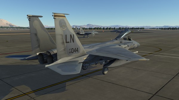 скриншот F-15C: Red Flag Campaign 1