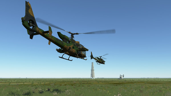 скриншот DCS: SA342M Gazelle 4