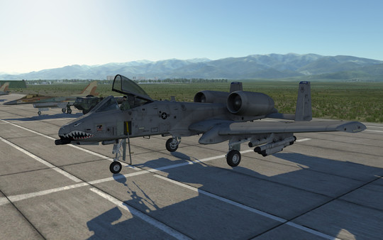 скриншот A-10C: The Enemy Within Campaign 1