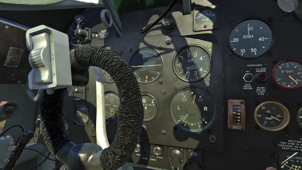 скриншот DCS: Spitfire LF Mk IX 1