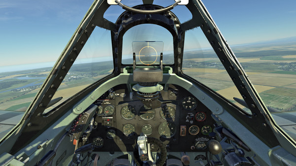 скриншот DCS: Spitfire LF Mk IX 0