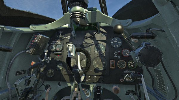 скриншот DCS: Spitfire LF Mk IX 2