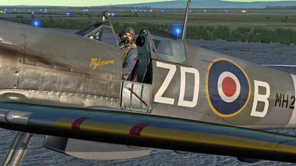 скриншот DCS: Spitfire LF Mk IX 5