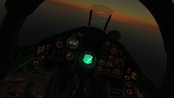 скриншот DCS: AJS-37 Viggen 2
