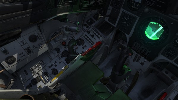 скриншот DCS: AJS-37 Viggen 4