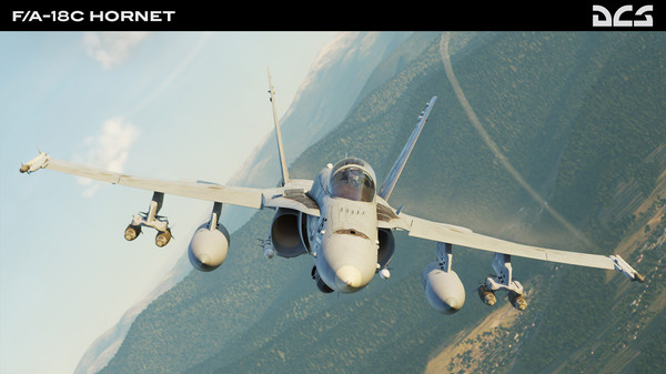 скриншот DCS: F/A-18C Hornet 0