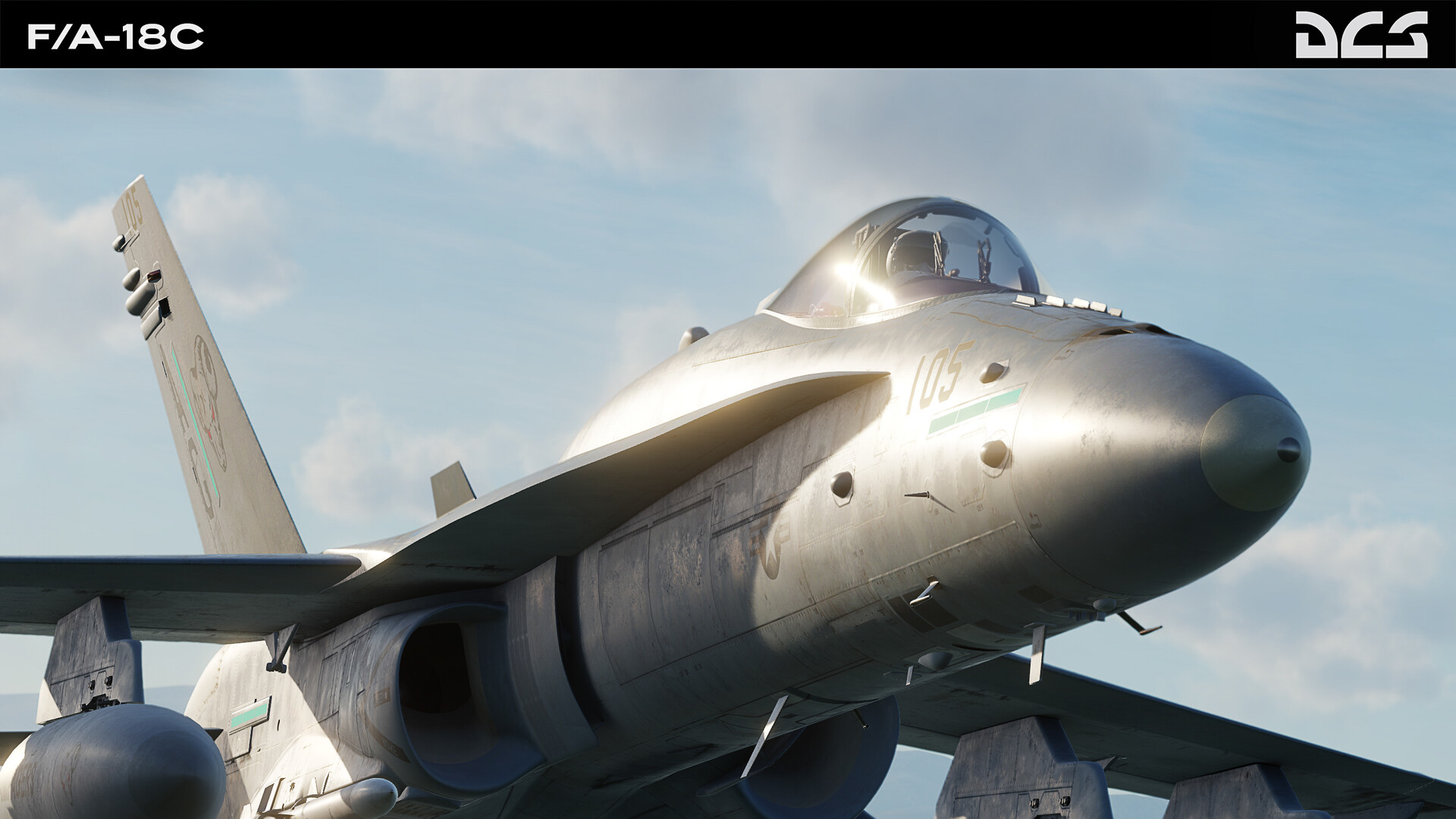 DCS: F/A-18C on Steam